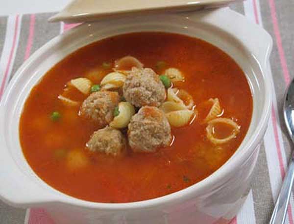 Resep Sup Tomat Bakso Ikan Resepkoki co
