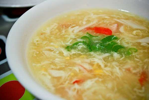 Sup Jagung Ayam Telur ala Resep Koki  Resepkoki.co