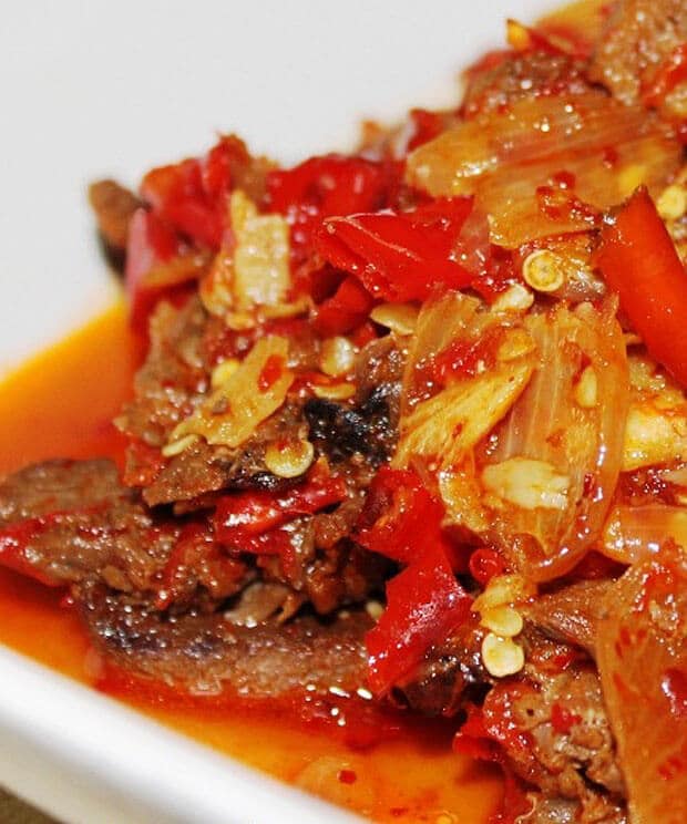 Daging Layu Rica-Rica – Masakan Khas Subang  Resepkoki.co