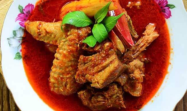 Resep Ayam Kuah Poyah Masam  Resepkoki.co